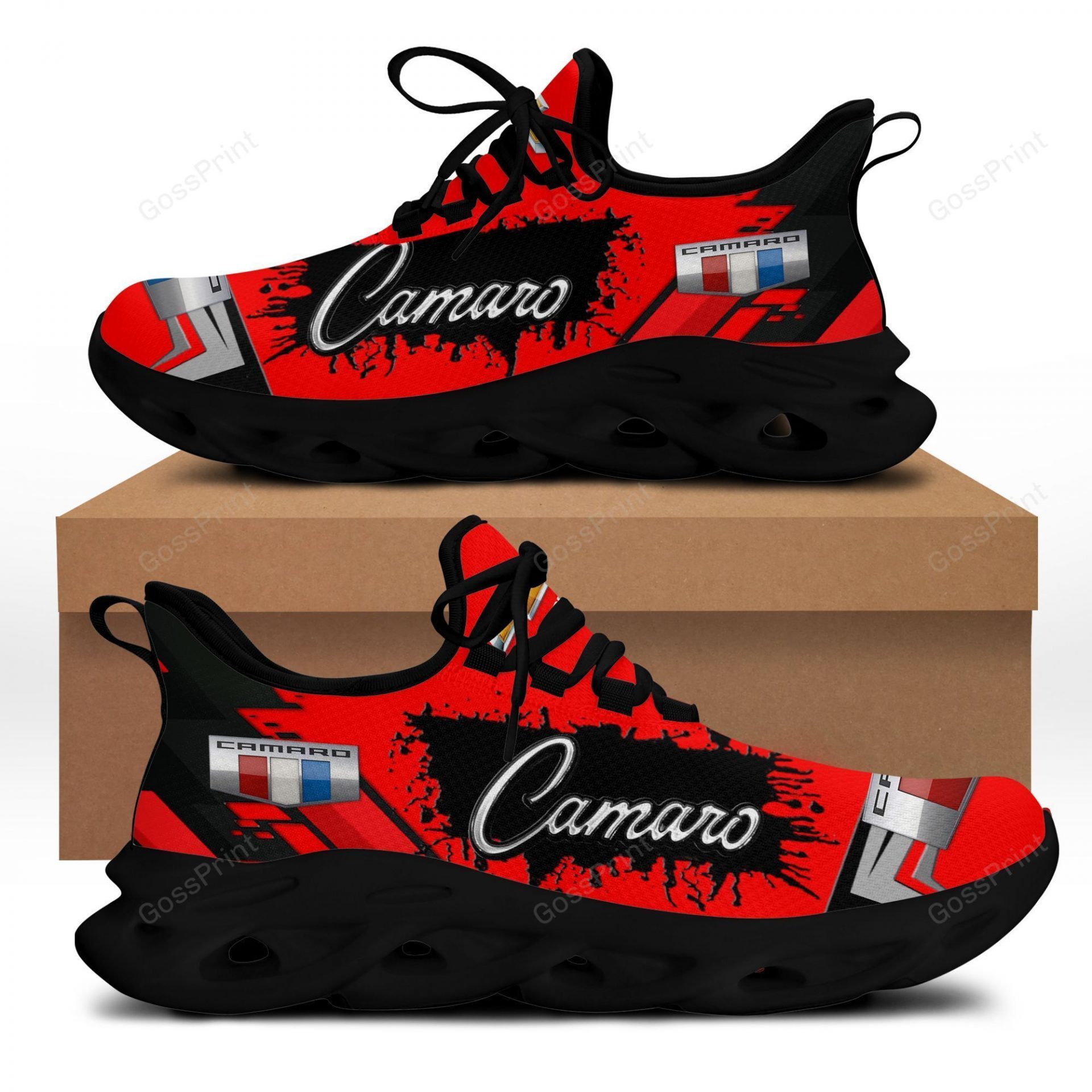 Chevrolet Camaro Red Max Soul Shoes Chevrolet Camaro Red Max Soul Shoes
