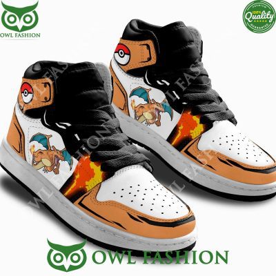 Charizard Cute Kid Anime Custom Air Jordan 1