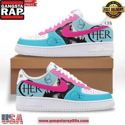 Cher Diva Limited Edition Air Force 1 Sneakers Shoes