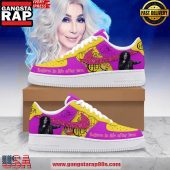 Cher Limited Edition Air Force 1 Sneakers Shoes