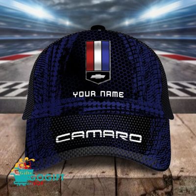 Chevrolet Camaro Custom Name New Style Classic Cap