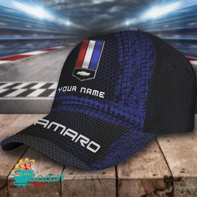Chevrolet Camaro Custom Name New Style Classic Cap