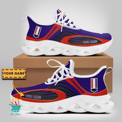 Chevrolet Camaro Custom Name New Style Max Soul Shoes