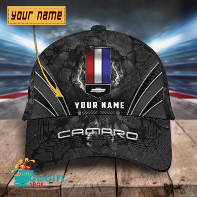 Chevrolet Camaro Custom Name Special Edition Classic Cap