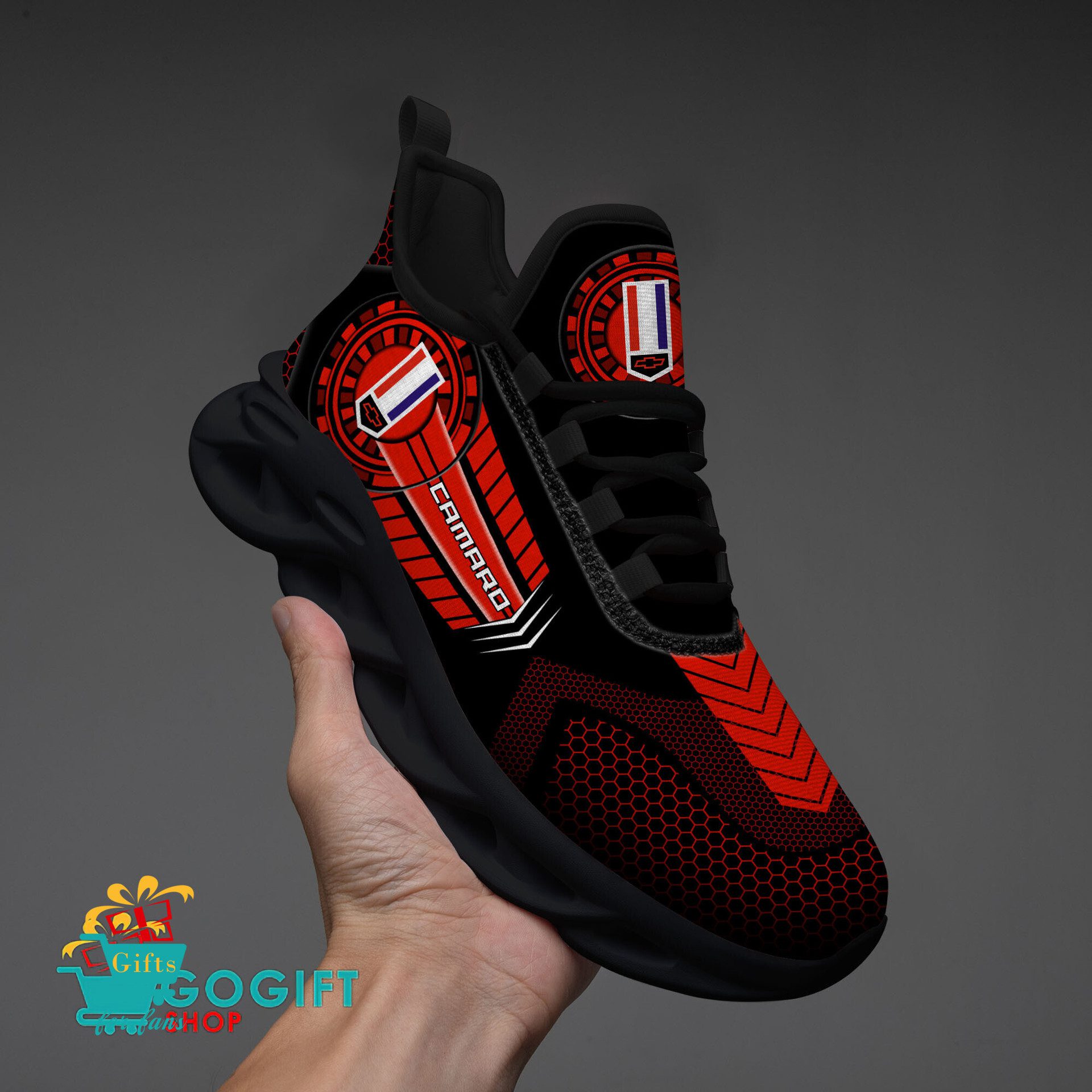 Chevrolet Camaro Limited Edition Max Soul Shoes Chevrolet Camaro Limited Edition Max Soul Shoes