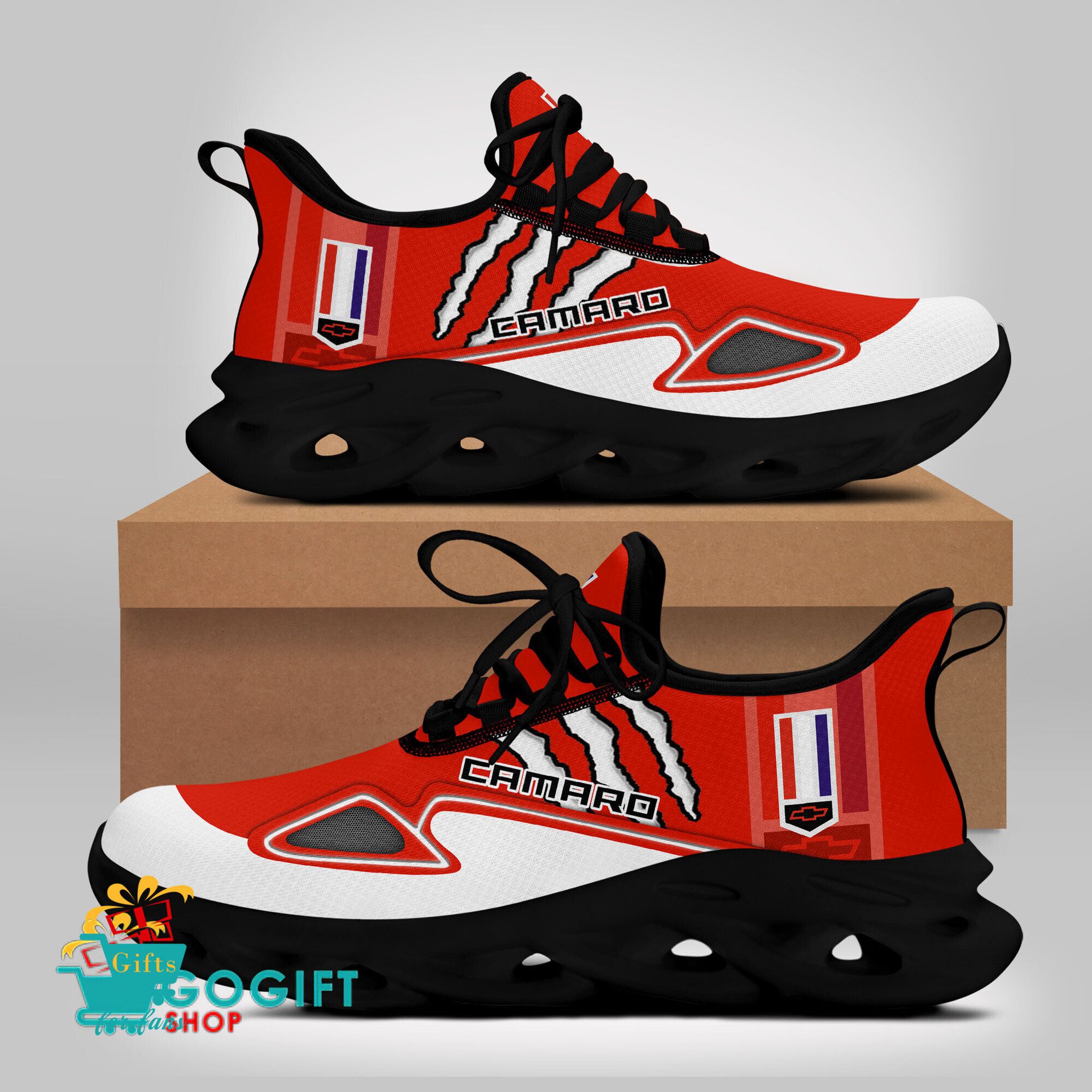 Chevrolet Camaro Special Edition Max Soul Shoes Chevrolet Camaro Special Edition Max Soul Shoes