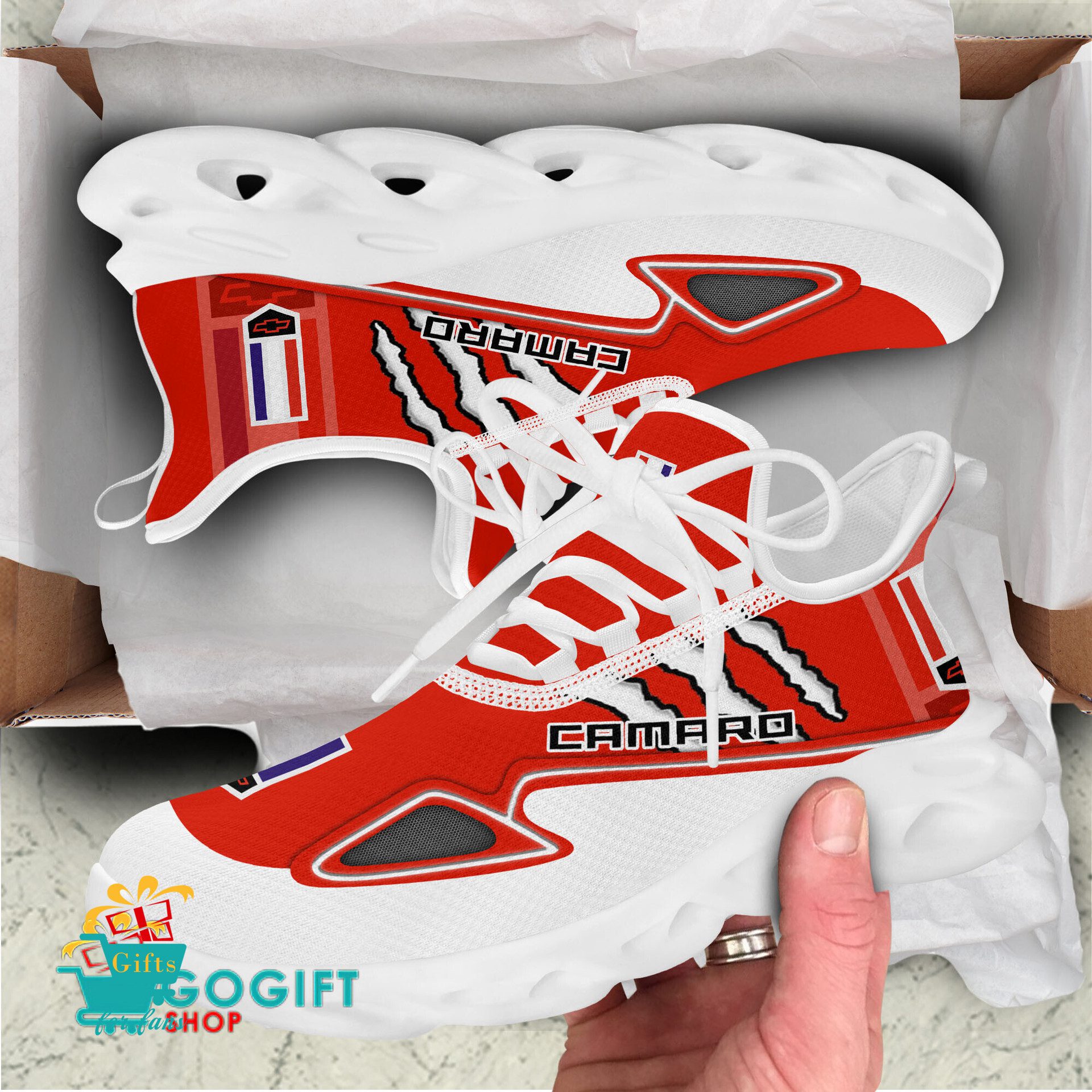 Chevrolet Camaro Special Edition Max Soul Shoes Chevrolet Camaro Special Edition Max Soul Shoes