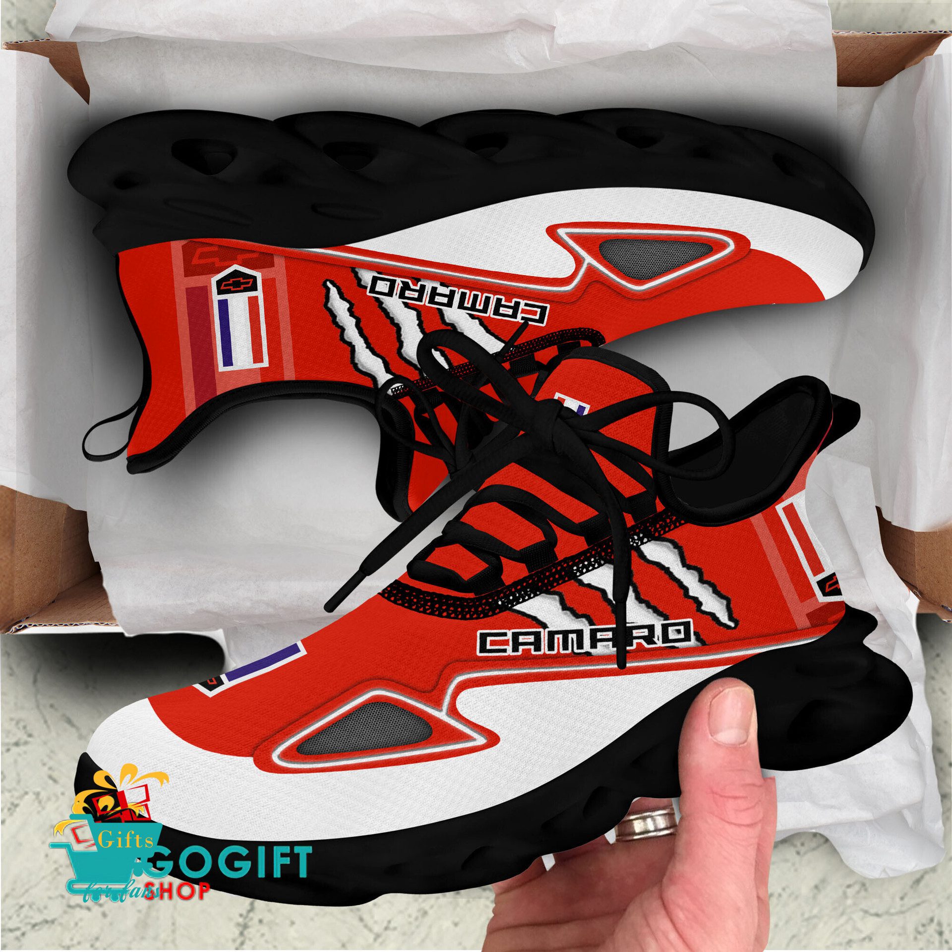Chevrolet Camaro Special Edition Max Soul Shoes Chevrolet Camaro Special Edition Max Soul Shoes