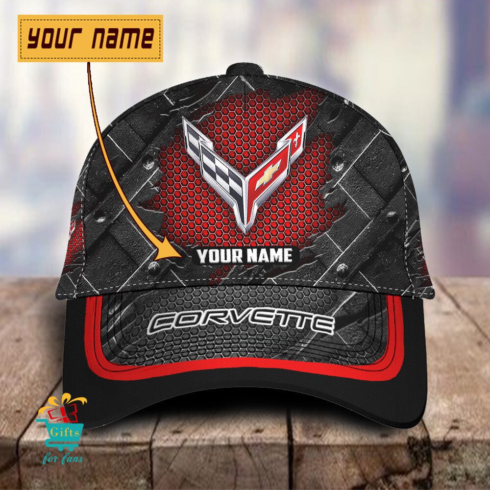 Chevrolet Corvette Custom Name New Edition Classic Cap Chevrolet Corvette Custom Name New Edition Classic Cap