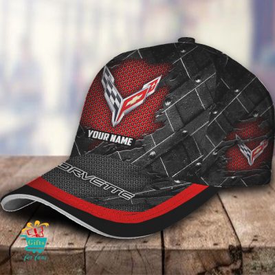 Chevrolet Corvette Custom Name New Edition Classic Cap