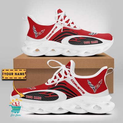 Chevrolet Corvette Custom Name New Style Max Soul Shoes