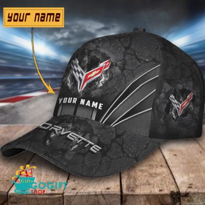 Chevrolet Corvette Custom Name Special Edition Classic Cap