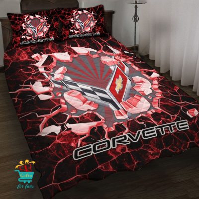 Chevrolet Corvette Limited Edition Bedding Set