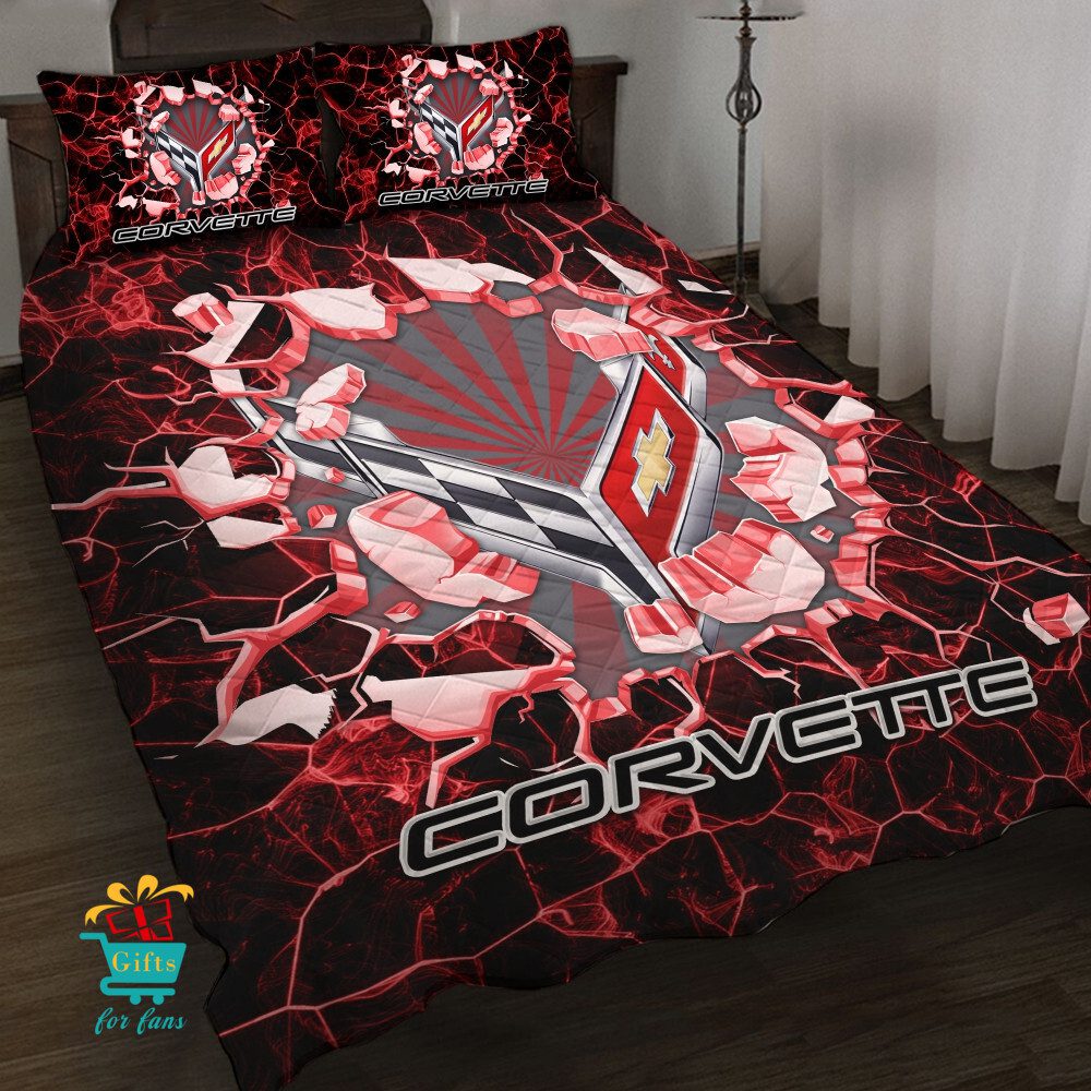 Chevrolet Corvette Limited Edition Bedding Set Chevrolet Corvette Limited Edition Bedding Set