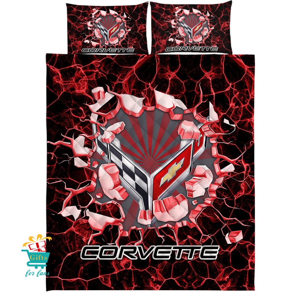 Chevrolet Corvette Limited Edition Bedding Set Chevrolet Corvette Limited Edition Bedding Set