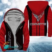 Chevrolet Corvette New Style Fleece Hoodie