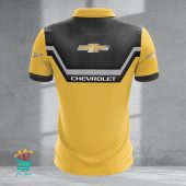 Chevrolet Custom Name New Design Zipper Polo Shirt Back.jpeg - demo10
