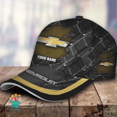 Chevrolet Custom Name New Edition Classic Cap