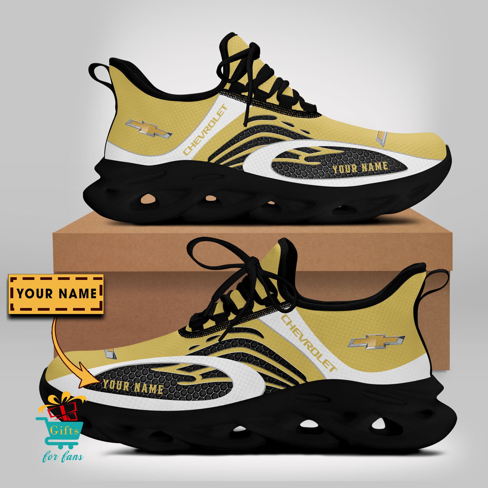 Chevrolet Custom Name New Style Max Soul Shoes Chevrolet Custom Name New Style Max Soul Shoes