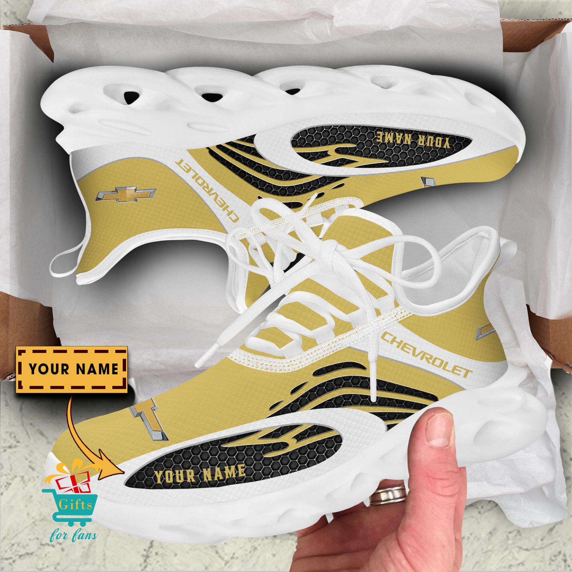 Chevrolet Custom Name New Style Max Soul Shoes Chevrolet Custom Name New Style Max Soul Shoes