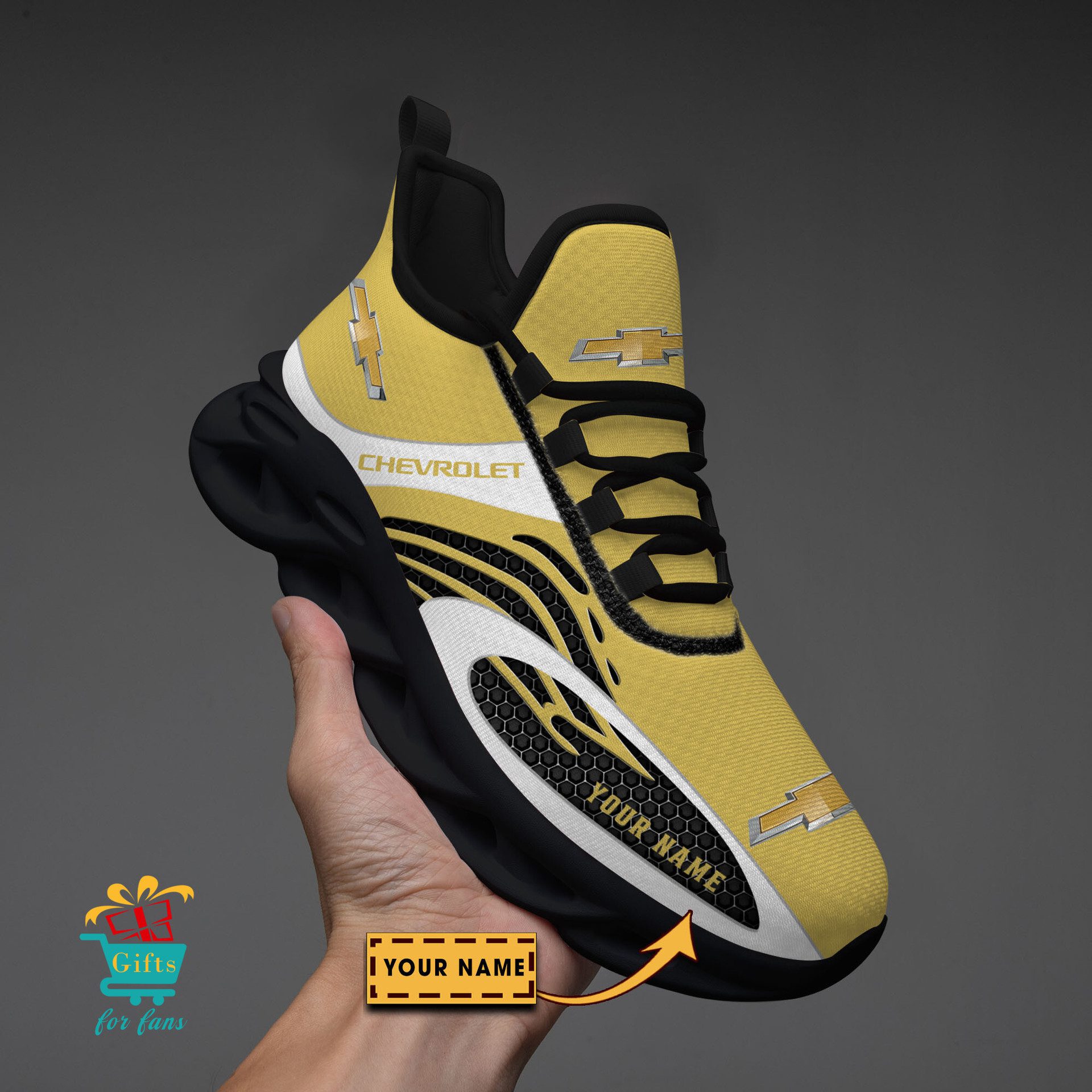 Chevrolet Custom Name New Style Max Soul Shoes Chevrolet Custom Name New Style Max Soul Shoes