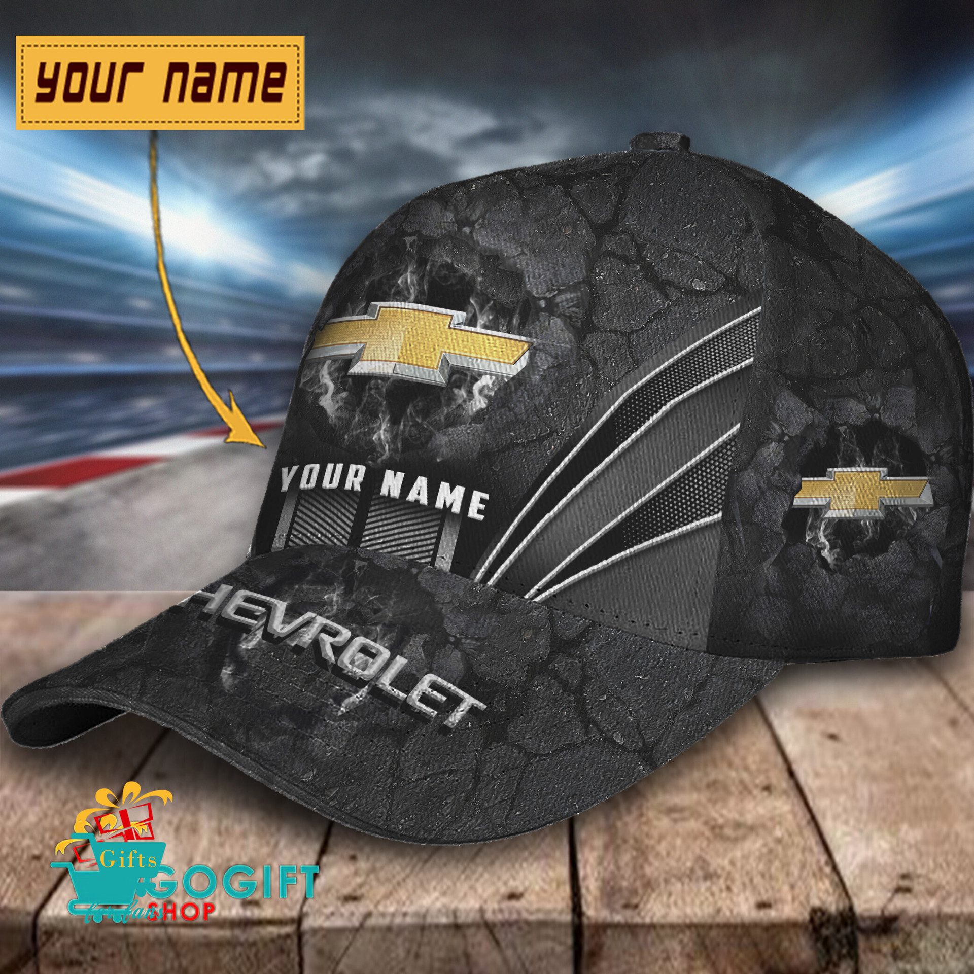 Chevrolet Custom Name Special Edition Classic Cap Chevrolet Custom Name Special Edition Classic Cap