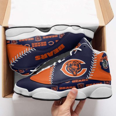 Chicago Bears Air Jordan 13 Sneakers, Best Gift For Men And Women