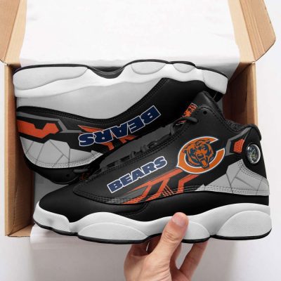 Chicago Bears Air Jordan 13 Sneakers, Best Gift For Men And Women