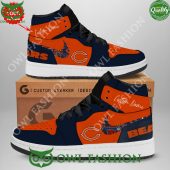 Chicago Bears Football Champion Custom Air Jordan