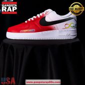 Chicago Bulls x To The Max Autism Acceptance 2025 Limited Edition Air Force 1 Running Sneakers Shoes