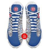 Chicago Cubs Air Jordan 13 Sneakers, Best Gift For Men And Women