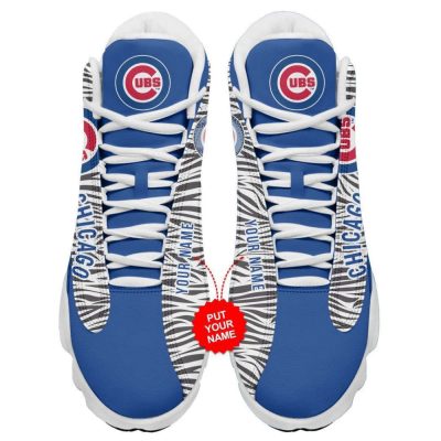 Chicago Cubs Air Jordan 13 Sneakers, Best Gift For Men And Women