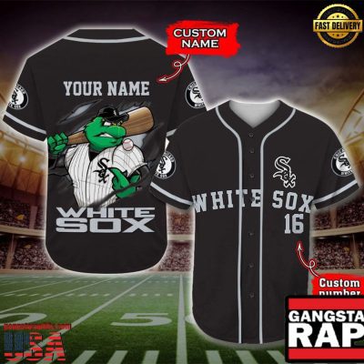 Chicago White Sox Baseball Jersey MLB Custom Name Number - MLB Fan Gifts