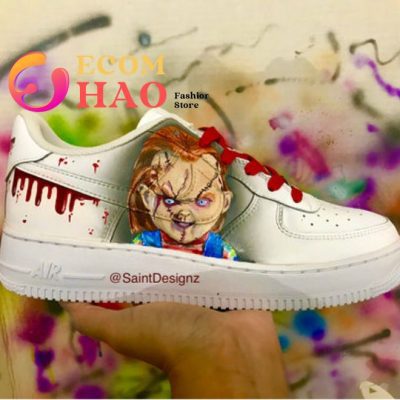Chucky Air Force 1 Custom