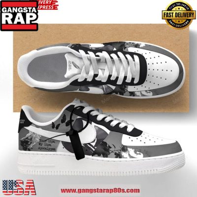 Cigarettes After Sex Limited Edition Air Force 1 Running Sneakers Shoes