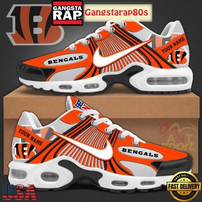 Cincinnati Bengals New Season 2025 Custom Air Max Plus Shoes