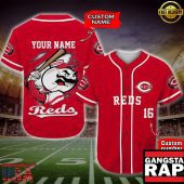 Cincinnati Reds Baseball Jersey MLB Custom Name Number - MLB Fan Gifts