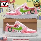 Cindy Lou Who Merry Christmas Limited Edition Air Force 1 Running Sneakers Shoes6722.jpg - demo10