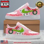 Cindy Lou Who Merry Christmas Limited Edition Air Force 1 Running Sneakers Shoes8501.jpg - demo10