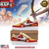 Clash of Clans Limited Edition Air Force 1 Sneakers Shoes