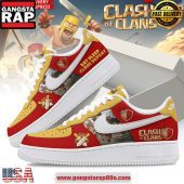 Clash Of Clans Limited Edition Air Force 1 Sneakers Shoes7821.jpg - demo10