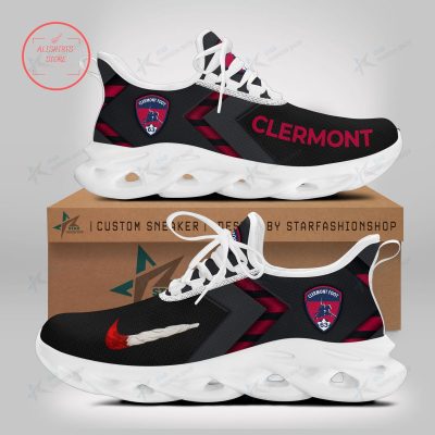 Clermont Foot 63 Black Max Soul Shoes