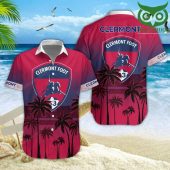 Clermont Foot 63 Palm Tree Hawaiian Shirt