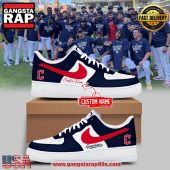 Cleveland Guardians AL Central Champions 2024 Limited Edition Air Force 1 Sneakers Running Sneakers Shoes