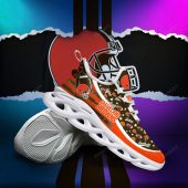 Cleveland Browns Nfl Black And White Clunky Sneakers New Design For Fans Td34969 Smkoklgh6f.jpg - demo10