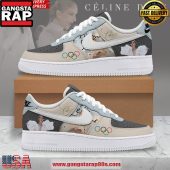 Cline Dion X Olympic Paris Limited Edition Air Force 1 Running Sneakers Shoes6319.jpg - demo10