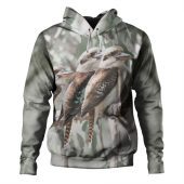 Australia Kookaburra Hoodie - Kookaburra Artwork Hoodie