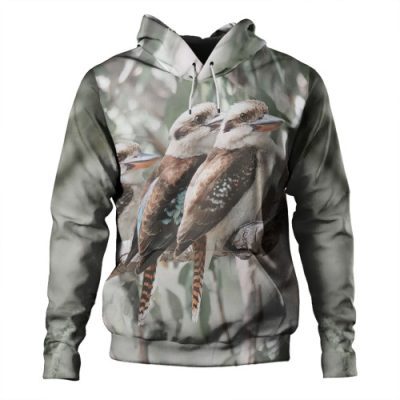 Australia Kookaburra Hoodie - Kookaburra Artwork Hoodie