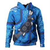 Australia Aboriginal Hoodie - Platypus Art Hoodie