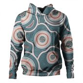 Australia Aboriginal Hoodie - Aboriginal Dot Art Style Hoodie